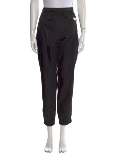 Pre-owned Prada 2023 Skinny Leg Pants In Black