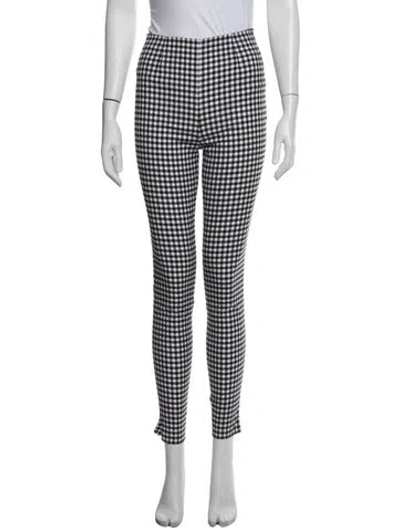 Pre-owned Prada 2023 Skinny Leg Pants In Black