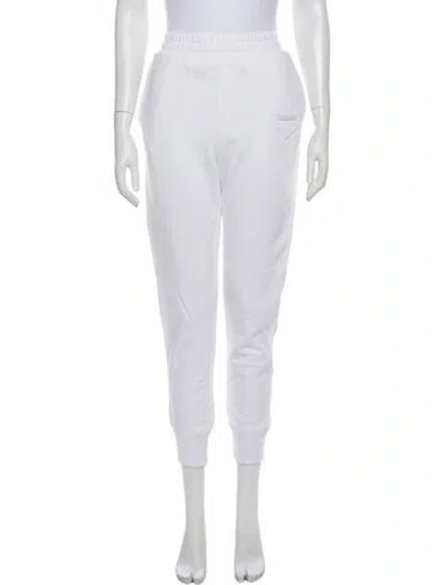 Pre-owned Prada 2023 Skinny Leg Pants In White