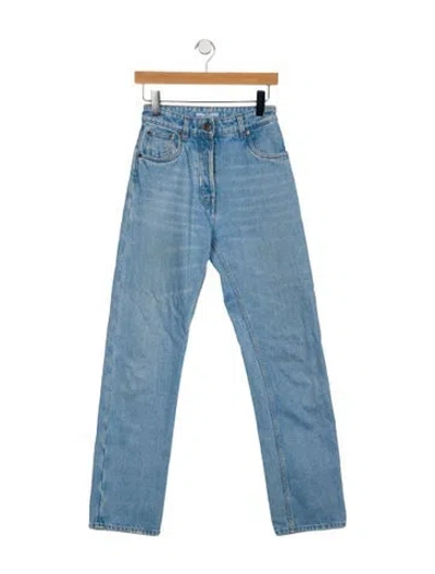 Pre-owned Prada 2023 Straight Leg Jeans In Blue