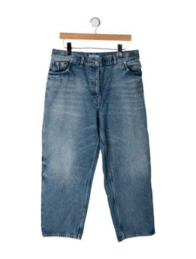 Pre-owned Prada 2023 Straight Leg Jeans In Blue