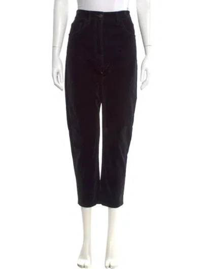 Pre-owned Prada 2023 Straight Leg Pants In Black