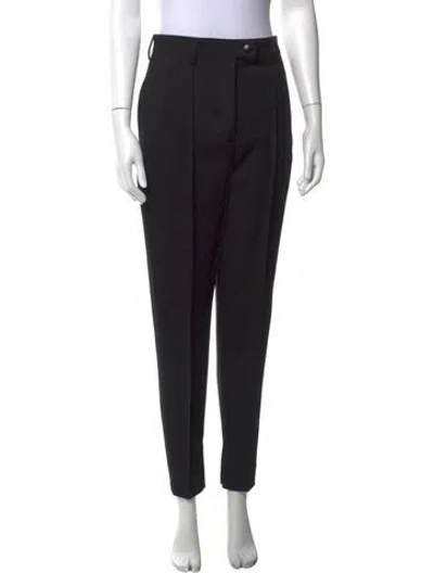 Pre-owned Prada 2023 Straight Leg Pants In Black