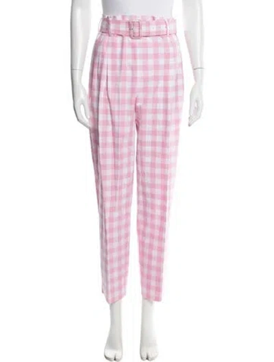 Pre-owned Prada 2023 Straight Leg Pants In Pink
