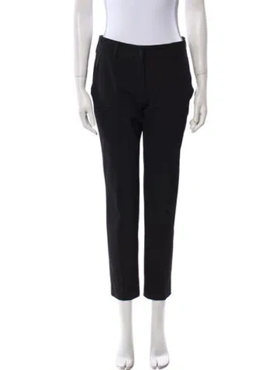 Pre-owned Prada 2023 Straight Leg Pants W/ Tags In Black