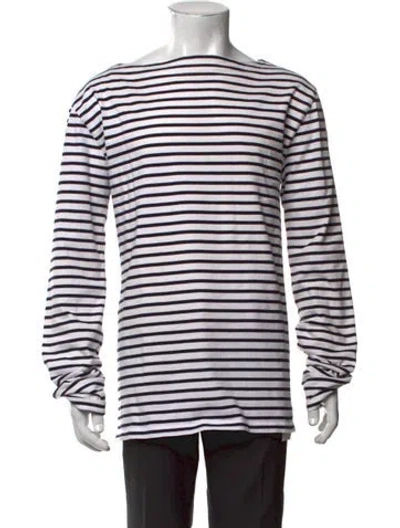 Pre-owned Prada 2023 Striped T-shirt In Multicolor