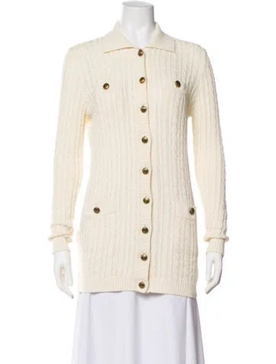 Pre-owned Prada 2023 Sweater In Neutral