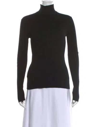 Pre-owned Prada 2023 Turtleneck Sweater In Black