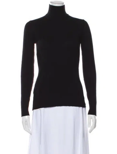 Pre-owned Prada 2023 Turtleneck Sweater In Black