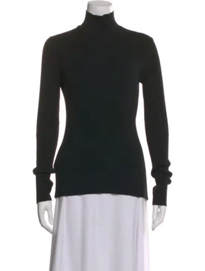 Pre-owned Prada 2023 Turtleneck Sweater In Black