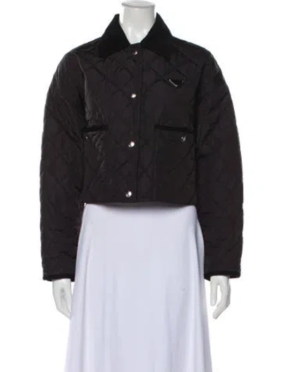 Pre-owned Prada 2023 Utility Jacket In Black