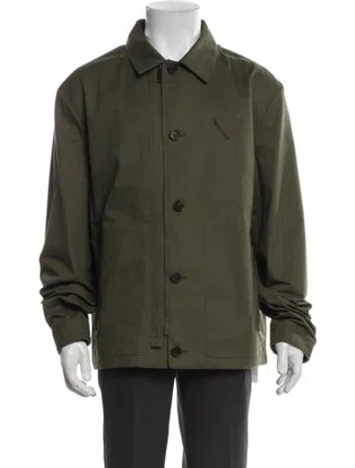 Pre-owned Prada 2023 Utility Jacket In Green