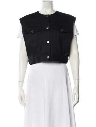 Pre-owned Prada 2023 Vest In Black