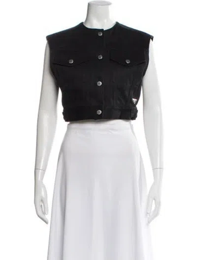 Pre-owned Prada 2023 Vest In Black