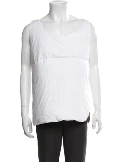 Pre-owned Prada 2023 Vest In White