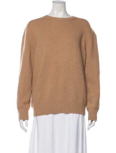Pre-owned Prada 2023 Virgin Wool Sweater In Neutral
