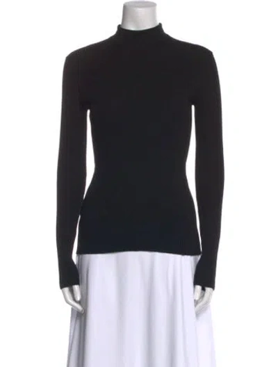 Pre-owned Prada 2023 Virgin Wool Sweater W/ Tags In Black