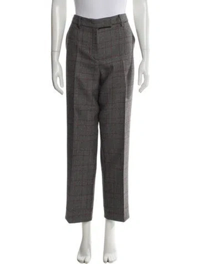 Pre-owned Prada 2023 Wide Leg Pants In Gray