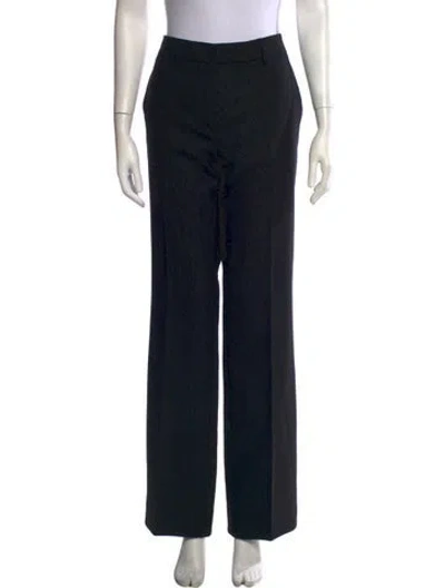 Pre-owned Prada 2023 Wide Leg Pants W/ Tags In Black