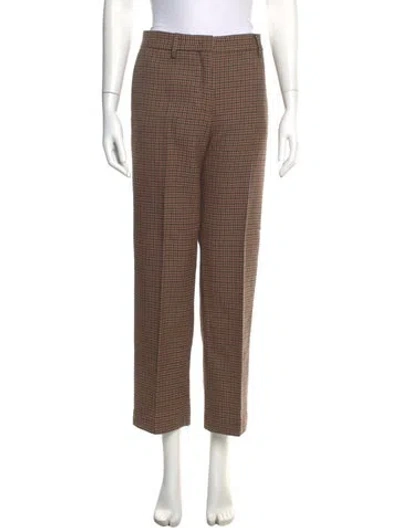 Pre-owned Prada 2023 Wide Leg Pants W/ Tags In Neutral