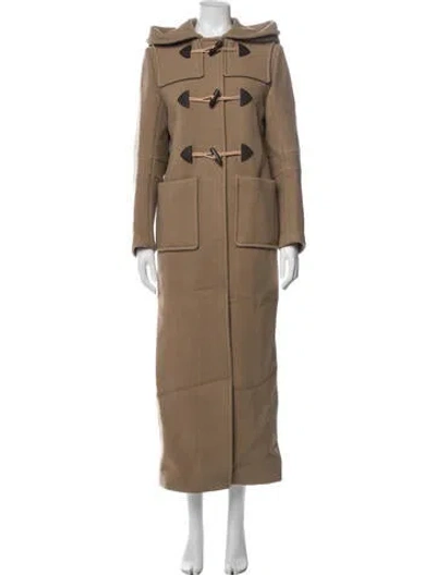 Pre-owned Prada 2023 Wool Coat In Brown