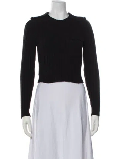 Pre-owned Prada 2023 Wool Sweater In Black