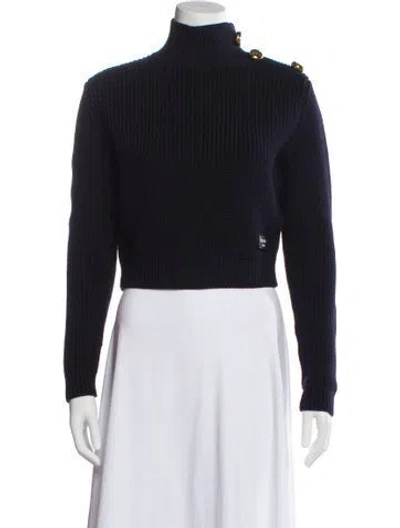 Pre-owned Prada 2023 Wool Sweater In Blue