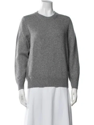 Pre-owned Prada 2023 Wool Sweater In Gray