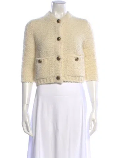 Pre-owned Prada 2023 Wool Sweater In Neutral