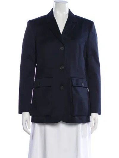 Pre-owned Prada 2024 Blazer In Blue