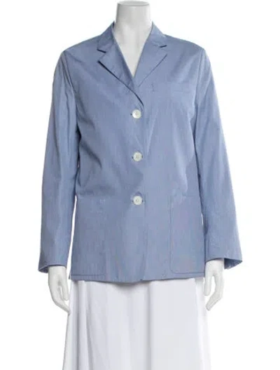 Pre-owned Prada 2024 Blazer In Blue