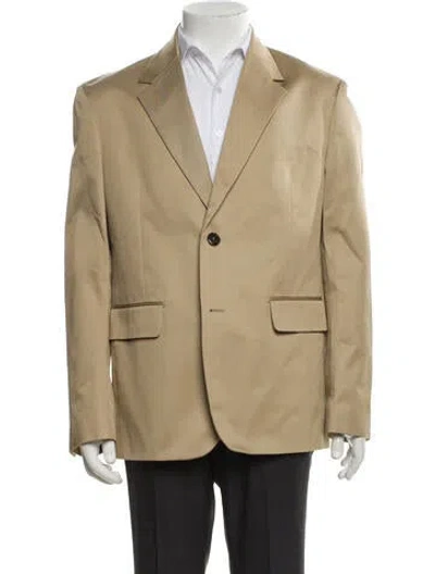 Pre-owned Prada 2024 Blazer In Neutral