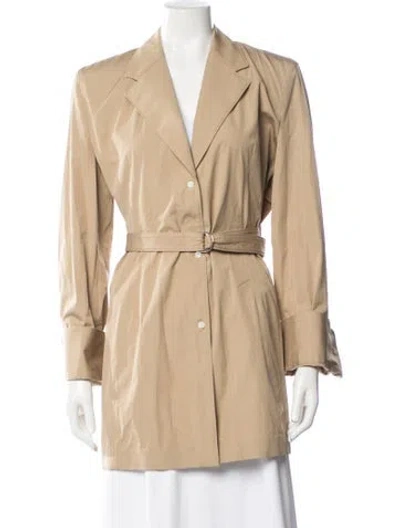 Pre-owned Prada 2024 Blazer In Neutrals