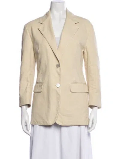 Pre-owned Prada 2024 Blazer In Neutrals