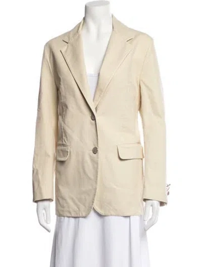 Pre-owned Prada 2024 Blazer In Neutrals