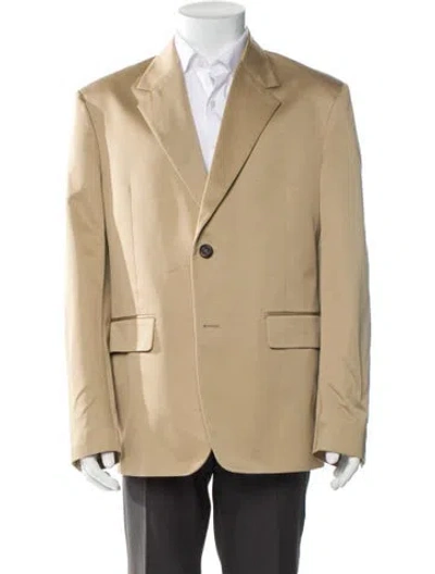 Pre-owned Prada 2024 Blazer W/ Tags In Neutral