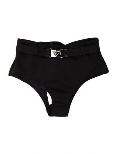 Pre-owned Prada 2024 Bottoms W/ Tags In Black