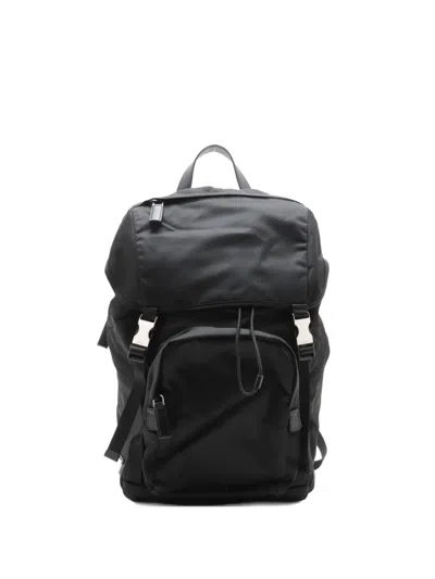 Pre-owned Prada 2024 Buckled Backpack