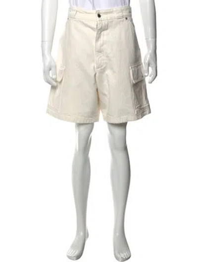 Pre-owned Prada 2024 Cargo Shorts W/ Tags In Neutral
