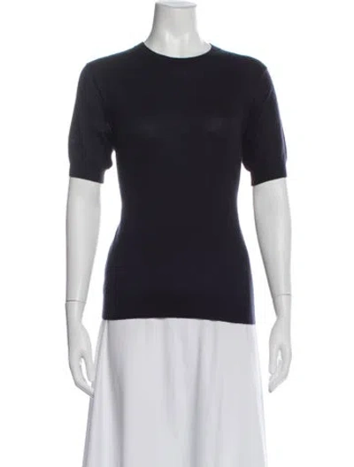 Pre-owned Prada 2024 Cashmere Sweater In Blue