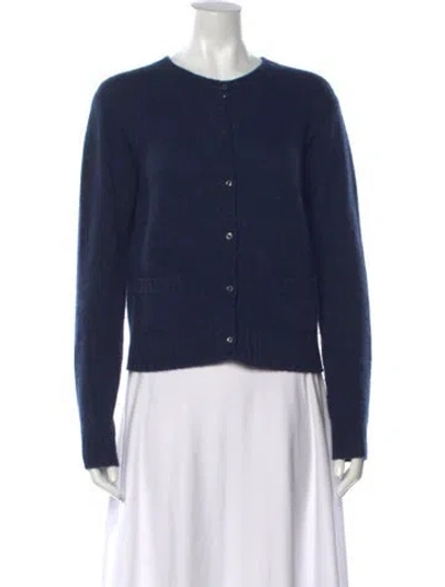 Pre-owned Prada 2024 Cashmere Sweater In Blue