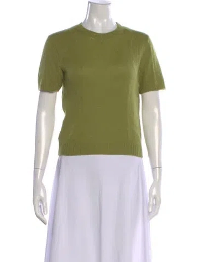 Pre-owned Prada 2024 Cashmere Sweater In Green