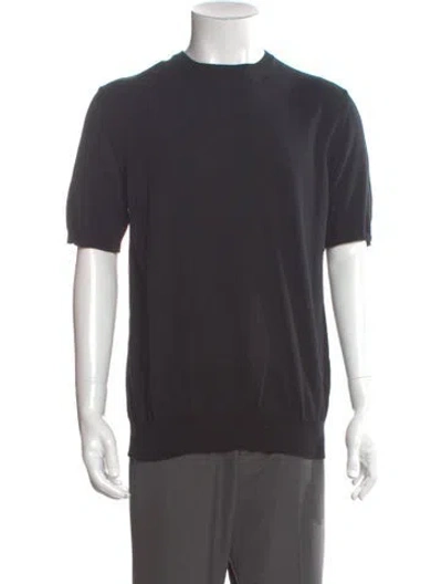 Pre-owned Prada 2024 Crew Neck Pullover W/ Tags In Black