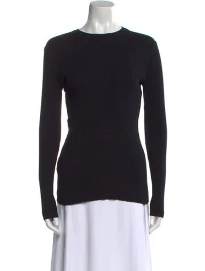 Pre-owned Prada 2024 Crew Neck Sweater W/ Tags In Black