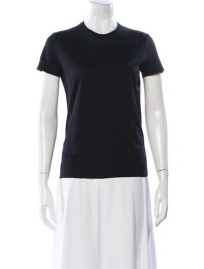 Pre-owned Prada 2024 Crew Neck T-shirt W/ Tags In Black