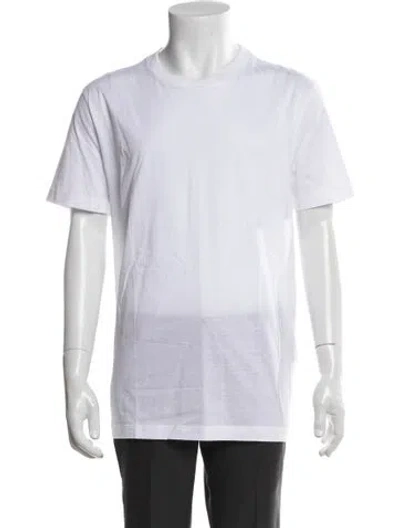Pre-owned Prada 2024 Crew Neck T-shirt W/ Tags In White