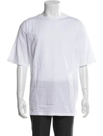 Pre-owned Prada 2024 Crew Neck T-shirt W/ Tags In White