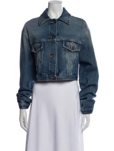 Pre-owned Prada 2024 Denim Jacket In Blue