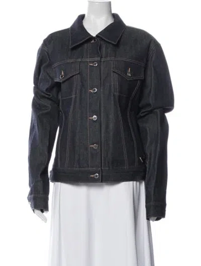 Pre-owned Prada 2024 Denim Jacket In Blue