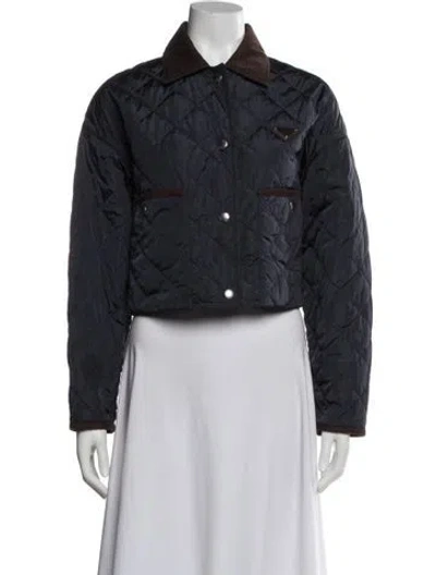 Pre-owned Prada 2024 Denim Jacket In Multi